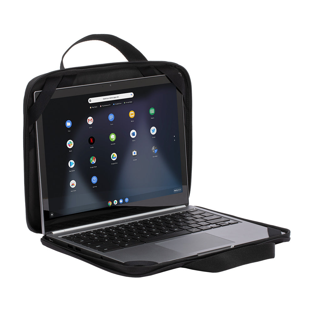Black | Survivor Apex Always-On for 11.6 Chromebooks - Black
