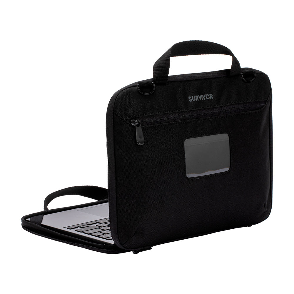 Black | Survivor Apex Always-On for 11.6 Chromebooks - Black