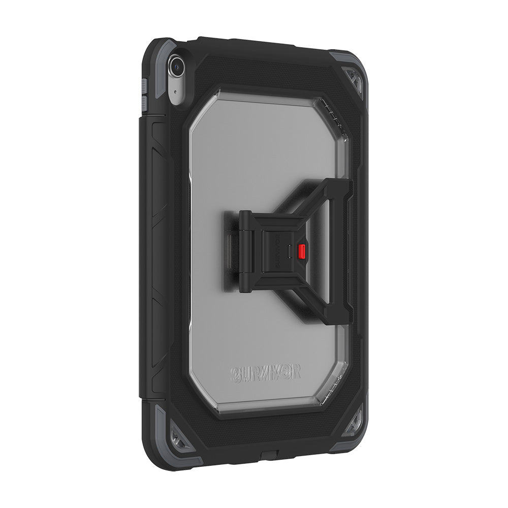Black/Gray | Survivior All-Terrain for iPad Air (4th Generation) - Black/Gray
